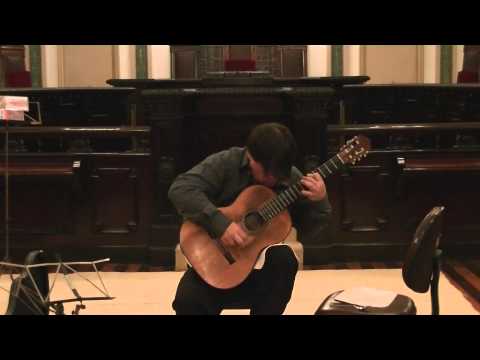 AV-Rio: Fabio Adour - Percussion Study II (Arthur Kampela)