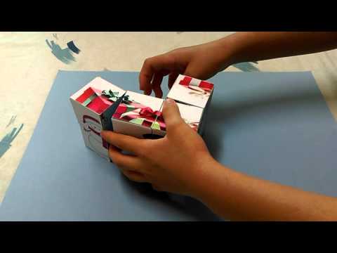 Magic folding cube by JustinSDK - Thingiverse
