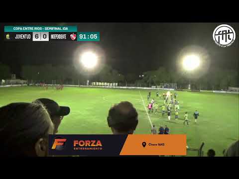 FAT - JUVENTUD URDINARRAIN vs INDEPENDIENTE - SEMIFINAL IDA COPA ENTRE RÍOS