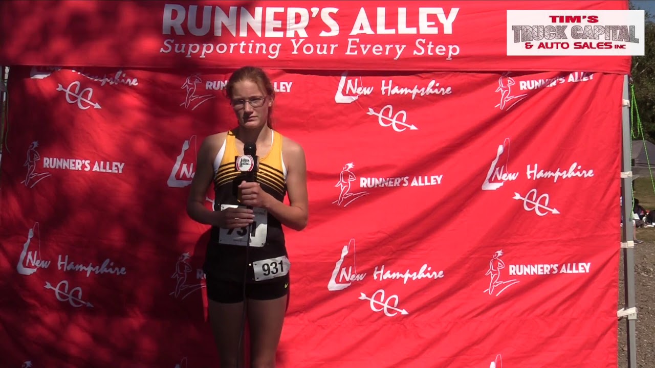 Girls JV B Winner Georgia Jones