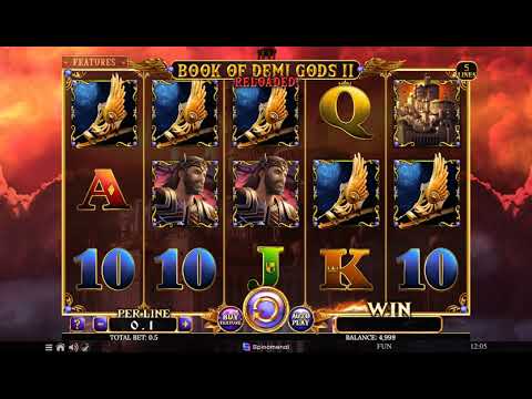 Book Of Demi Gods II Reloaded – Video Gameplay