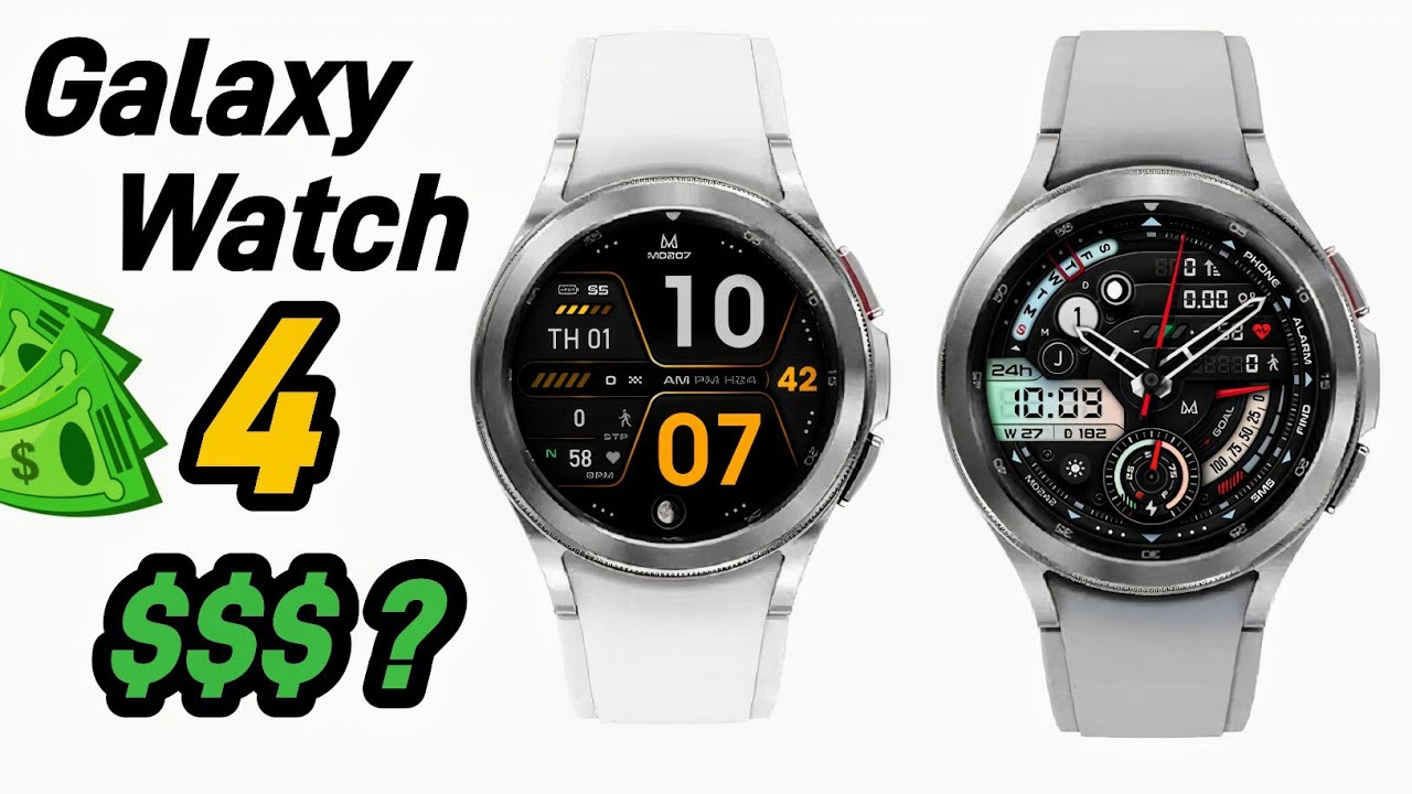 Samsung Galaxy Watch 4 Classic Leaked With A Shocking Price Tag !!