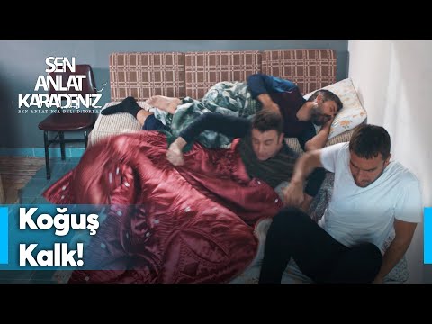 Tahir koğuşu kaldırıyor! | Sen Anlat Karadeniz Yeniden...