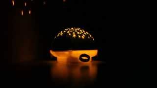 ANSMANN 1800-0003 Schlummer Nachtlicht Sternenlicht Schildkröte