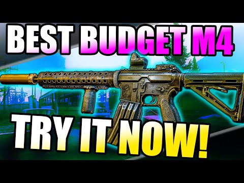 BEST BUDGET M4 BUILD in Escape From Tarkov & You Have To Try It! (Tarkov Weapon Builds)
