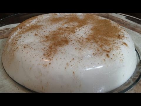 Receta de Tembleque (Postre puertorriqueño) paso a paso