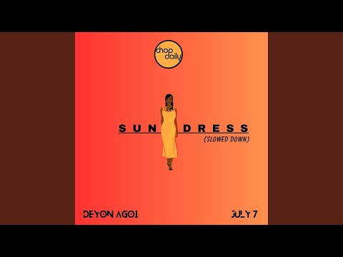 Sundress (Slowed Down)