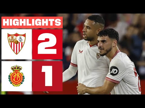 Resumen de Sevilla vs Mallorca Jornada 32