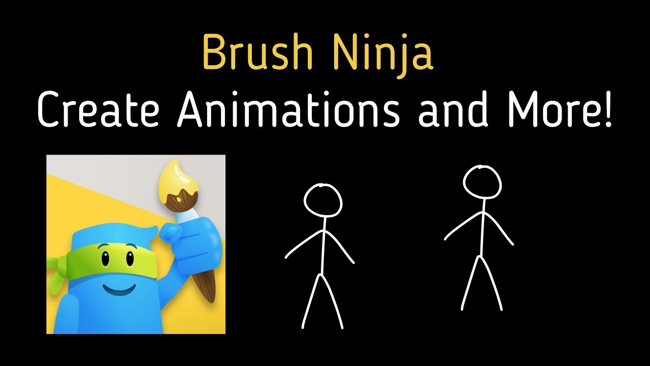 Quickly Create Animations With Brush Ninja