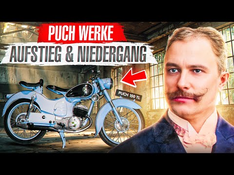 PUCH - Aufstieg & Niedergang einer Legende | Die IKONEN der 70er & 80er | Moped Doku Deutsch