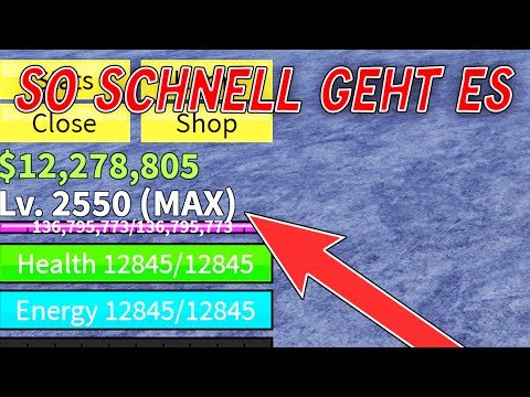 SO WIRST DU SCHNELL MAX LEVEL IN BLOX FRUITS