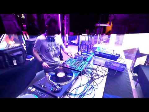 JAMES COLE live VINYL only 2,5 hour set@BADGIRLS 16th Birthday Szeged-Hungi