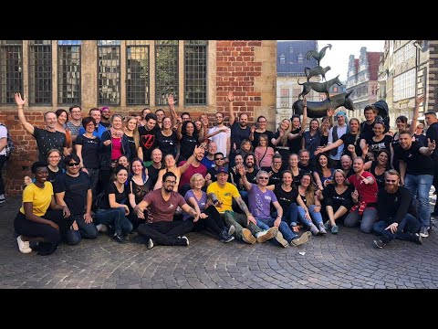 Zouk Flashmob Bremen 2019