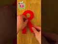 DIY Alphabet With Clay Learn ABCs CoComelon Shorts Cocomelon