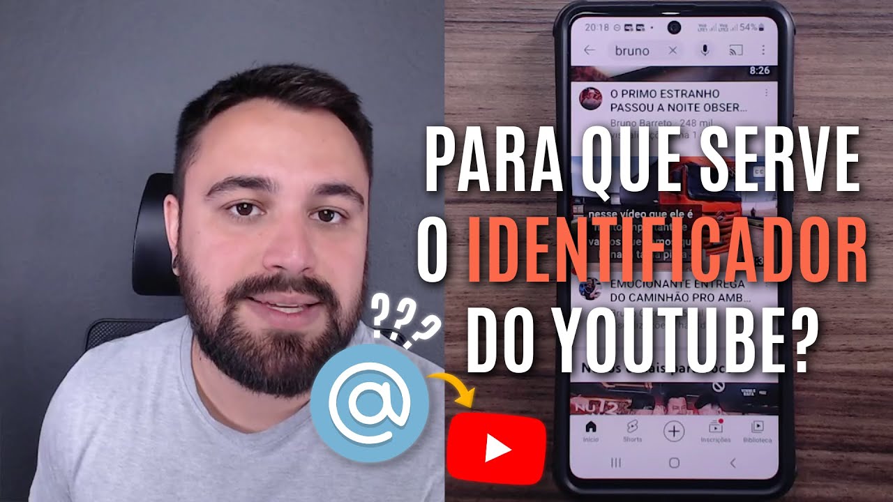 PARA QUE SERVE O IDENTIFICADOR DO YOUTUBE?