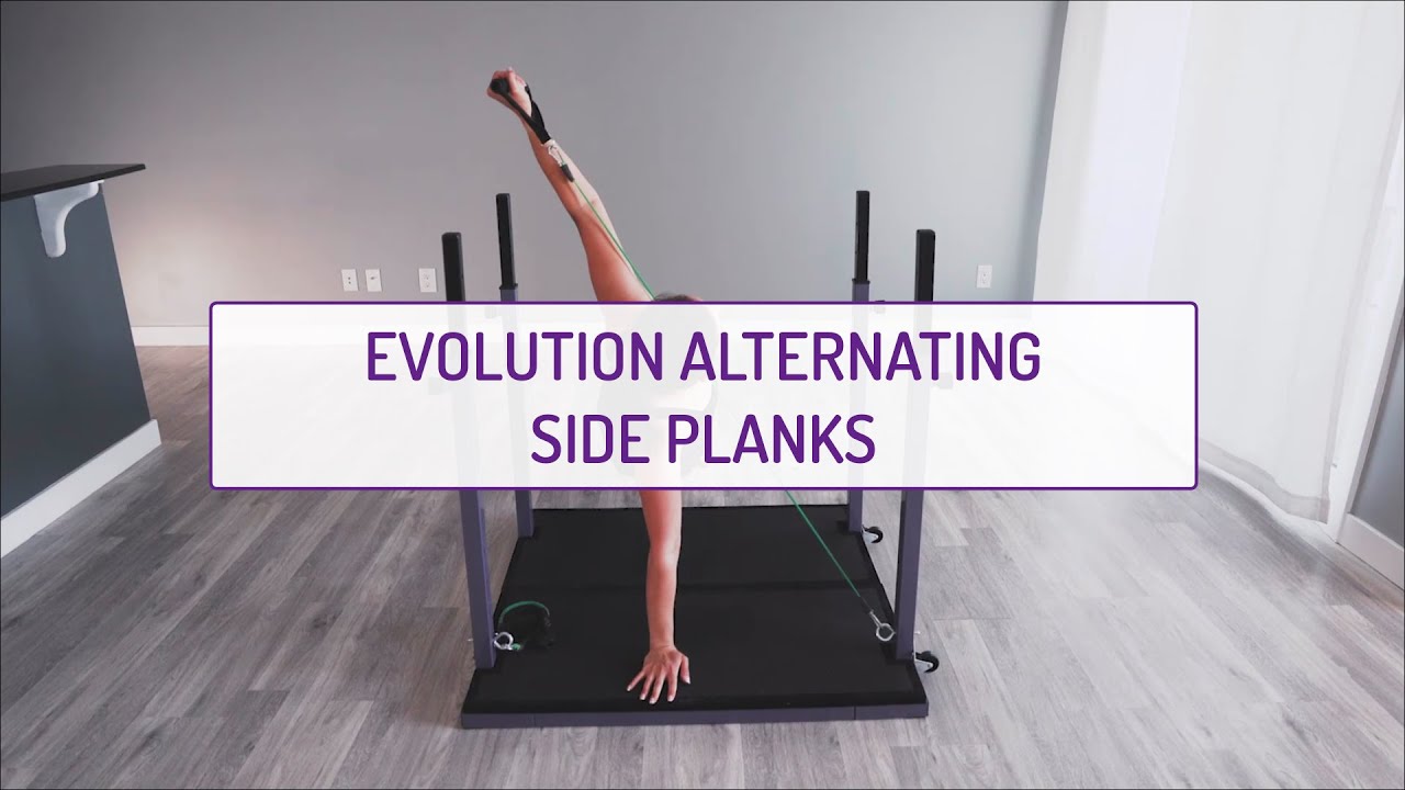 Evolution Alternating Side Planks