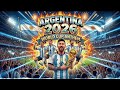 Argentina World Cup Song 2026