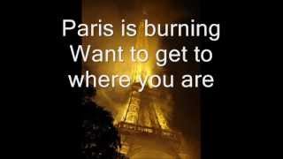 Dokken paris is burning lyrics