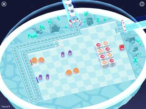 Cosmic Express Guide - Taurus 8 + 9 - Full Walkthrough