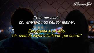 Saltwater Sun - Now Or Never [Sub español + Lyrics]