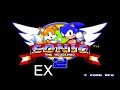 Sonic 2 EX SEGA Genesis Rom Hack Gameplay HD