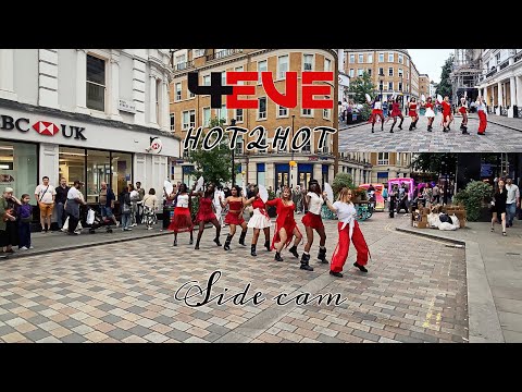 [TPOP IN PUBLIC | SIDE CAM] 4EVE | HOT2HOT DANCE COVER | London 