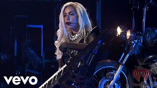 Lady Gaga - Just Dance, Love Game, Poker Face (Live from the IHeartRadio Music Festival 2011)