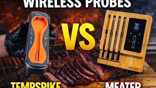 TempSpike vs MEATER: Which Wireless Meat Thermometer Is Better?
