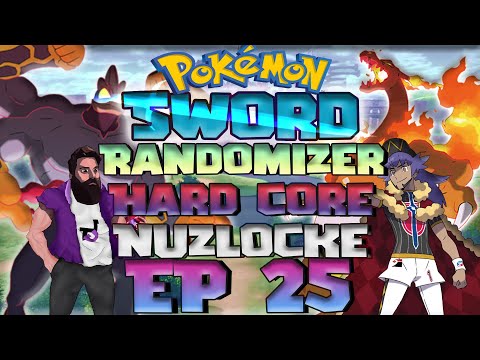 ENCOUNTERS!! Pokemon Sword Randomizer Hard Core Nuzlocke Ep 25