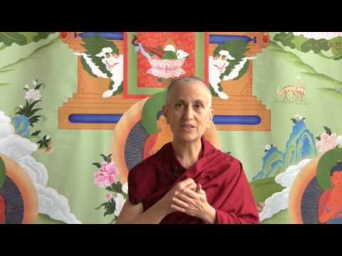 77 Green Tara Retreat: Developing Self-Acceptance, Part 1, 02-18-10