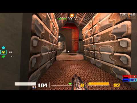 Quake 3 OSP: V1R7U4L vs public - Q3WCP9 -Q3 CTF OSP (2005)