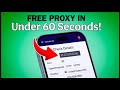 How To Get Free Proxy For Surveys 2025 Get FREE Socks5 Proxy For Surveys