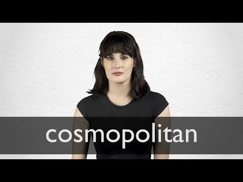 Cosmopolitan definition and meaning | Collins English Dictionary