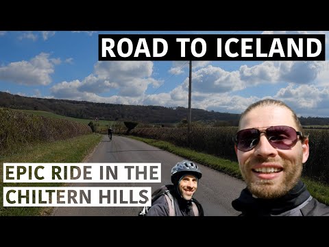 Epic ride in the Chiltern Hills | ROAD TO ICELAND