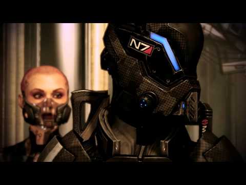 Mass Effect 2 part 30 Alexandria Shepard (Tali'Zorah's Trial)