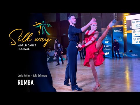 Denis Anishin - Sofia Lobanova | Rumba | Amateur Latin | Silk Way Cup 2023