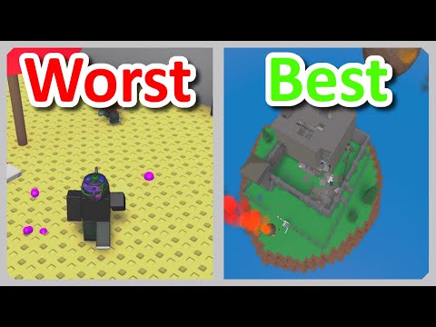 Ranking All Disasters Worst to Best | Natural Disaster Survival