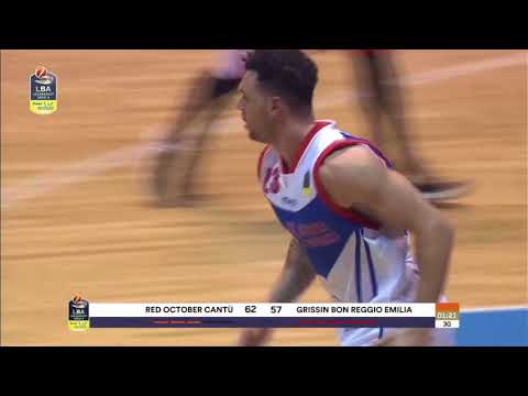 HIGHLIGHTS / Red October Cantù - Grissin Bon Reggio Emilia 90-79