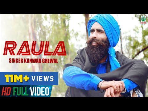 Raula | Kanwar Grewal | (Official Full Song) | Latest Punjabi Songs | Finetone Music