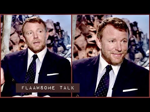 GUY RITCHIE trying to explain his own DIRECTING STYLE - and how he calms his nerves Video