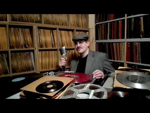 Spike Hyssong -- My record collection (78 rpm, LPs, 45 rpm, oddities, etc...)