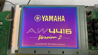 Test Lcd thay cho mixer yamaha aw4416