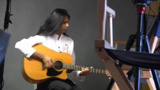 Kitna Pyar acoustic backstage - Anand Bhatt
