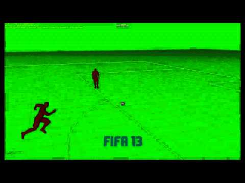 FIFA 14 - Pure Shot - Test Bed Footage