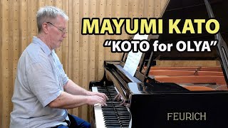 Mayumi Kato KOTO for OLYA Paul Barton, FEURICH 218 piano