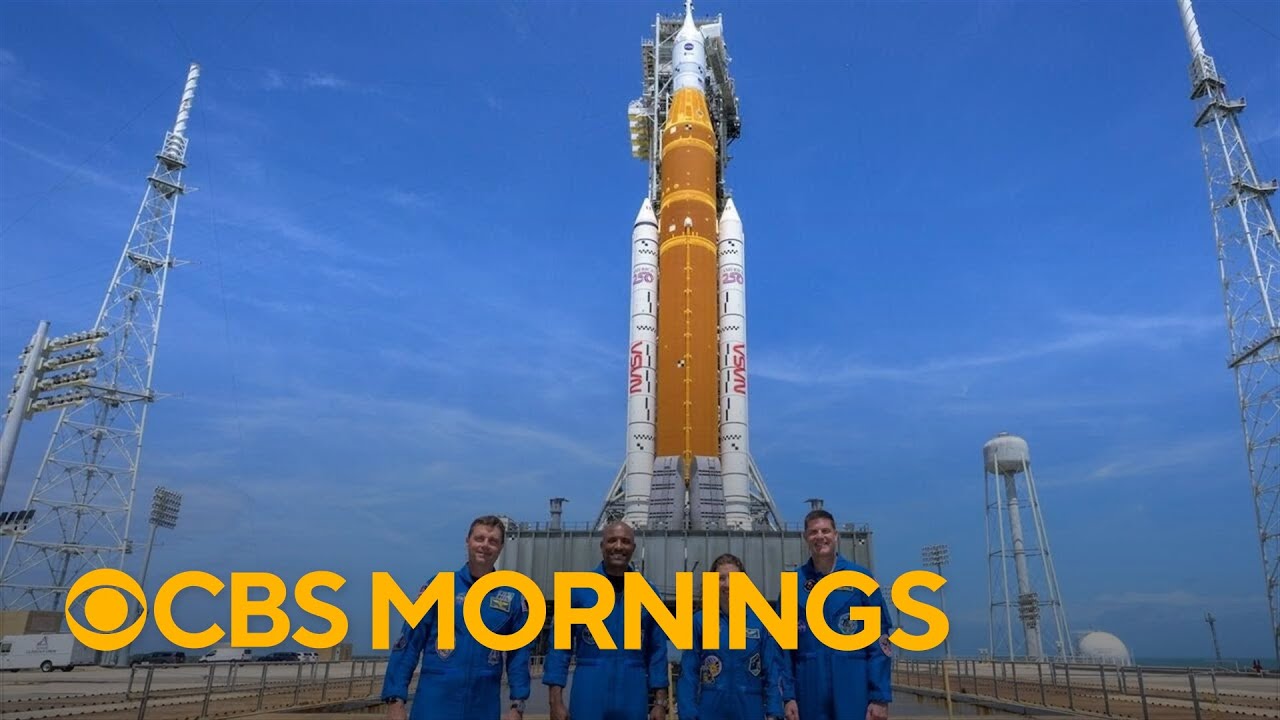 Artemis astronaut talks risks of mission as crew prepares for historic launch