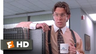 office space 1 5 movie clip did you get the memo 1999 hd