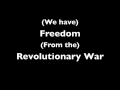 The BEST Revolutionary War Rap - With Lyrics ...