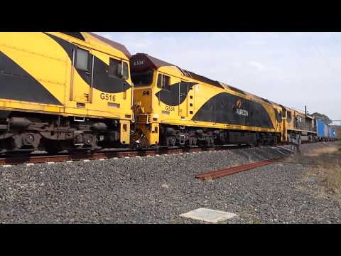 G516 / G534 / LDP004 with Aurizon 4152 - 24/9/17