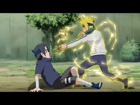 Minato vs Itachi | Minato shocks everyone after defeating Itachi in the chunin exams